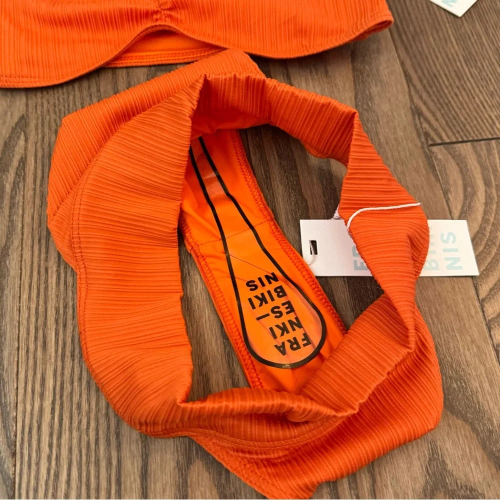 Frankies Bikinis vibrant ribbed